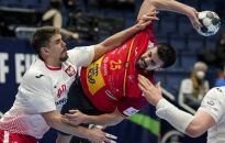 ME piłkarzy ręcznych - Polska - Hiszpania 27:28