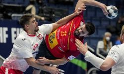 ME piłkarzy ręcznych - Polska - Hiszpania 27:28