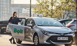 Rekordowy rok Bolta. Jeden klient i 729 kursów w Rzeszowie