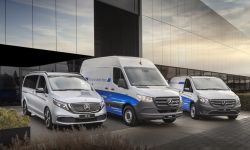 Mercedes-Benz Vans w 2021 r. pełna moc elektrycznego napędu