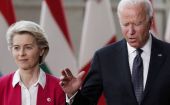 Biden i von der Leyen: podzielamy cel zapewnienia Ukrainie bezpieczeństwa energetycznego