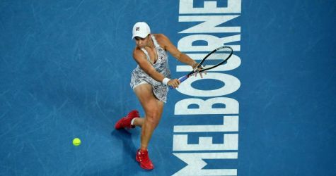 Australian Open - trzeci wielkoszlemowy tytuł Barty, pierwszy w Melbourne
