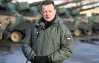 Szef MON: rząd przyjął uchwałę ws. pomocy dla Ukrainy