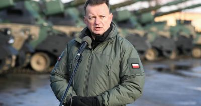 Szef MON: rząd przyjął uchwałę ws. pomocy dla Ukrainy