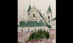 Miejski architekt i zakopiańczycy na wystawie w BWA