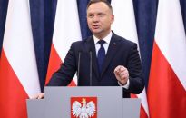 Andrzej Duda w Gruzji: sytuacja wokół Ukrainy emanuje na porządek całego świata