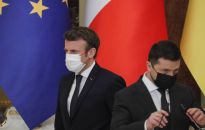 Macron: rozwiązanie konfliktu wokół Ukrainy może zająć kilka miesięcy