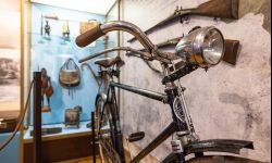 Retro rowery na podkarpackich drogach. Wystawa w Mielcu