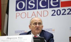 Rau: OBWE to wciąż jeden z filarów międzynarodowego systemu bezpieczeństwa