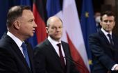 Niemcy: Duda, Macron i Scholz: naszym celem jest uniknięcie wojny