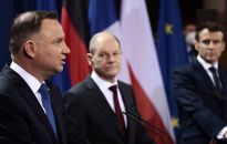 Niemcy: Duda, Macron i Scholz: naszym celem jest uniknięcie wojny
