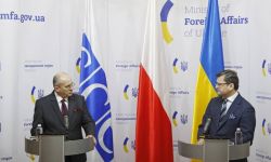 Rau: będę zachęcał państwa uczestniczące w konflikcie wokół Ukrainy do poszukiwania płaszczyzny porozumienia