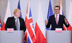 Morawiecki i Johnson: Polska i Wielka Brytania stoją po stronie pokoju i bezpieczeństwa