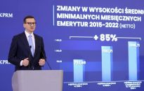 Premier: od marca wyższa waloryzacja rent i emerytur; emeryci otrzymają też czternastki