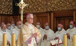 Bp Lechowicz: podejmuję posługę biskupa polowego dla dobra ojczyzny, Kościoła i Wojska Polskiego