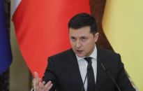 Zełenski: dyplomacja to jedyna ścieżka do deeskalacji