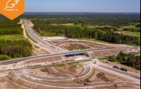 S19 od Babicy do Jawornika z estakadą 100 m nad ziemią