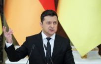 Zełenski: pomimo sceptycyzmu niektórych państw, nadal chcemy wstąpić do NATO