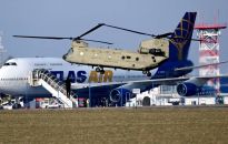 Podkarpackie: do Jasionki przylatują kolejni żołnierze z USA