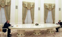 Putin po spotkaniu z Scholzem: nie chcemy wojny w Europie