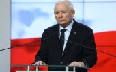 Kaczyński: rosyjska agresja na Ukrainę jest dziś mniej prawdopodobna, ale wciąż niewykluczona