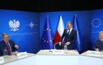 Tusk: dziś rozstrzyga się, gdzie będzie granica Wschodu i Zachodu