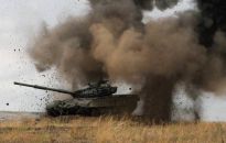 Szef MSZ Ukrainy: w miejscowości Trojicke w Donbasie ostrzał prowadzono z czołgu