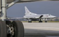 Dwa rosyjskie bombowce Tu-22M3 patrolowały przestrzeń powietrzną Białorusi w ramach manewrów