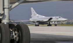 Dwa rosyjskie bombowce Tu-22M3 patrolowały przestrzeń powietrzną Białorusi w ramach manewrów