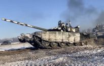 Reuters: prawie połowa stanu rosyjskich żołnierzy w 