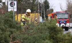 Wiceszef MSWiA: ponad 1,2 mln gospodarstw domowych pozostaje bez prądu