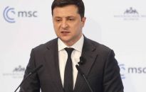 Zełenski w rozmowie z Macronem: pozostaję gotowy do dialogu z Moskwą