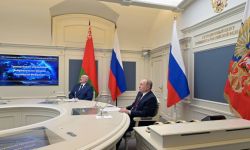 Białoruś: Putin i Łukaszenka kontynuują sprawdzian sił reagowania