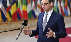 Morawiecki: uznanie samozwańczych "republik" przez Rosję to akt agresji przeciwko Ukrainie