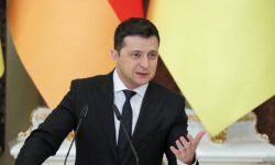 Zełenski: sankcje wobec Rosji powinny obejmować całkowite zatrzymanie Nord Stream 2