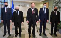 Prezydent ws. Rosji: potrzebne poważne sankcje; Premier: warto też przemyśleć politykę surowcową