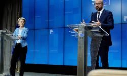 Michel i von der Leyen: pierwszy pakiet sankcji wobec Rosji zostanie formalnie przedstawiony po południu