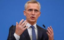 Stoltenberg: wszystko wskazuje na to, że Rosja wciąż planuje pełnoskalową inwazję na Ukrainę