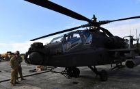Reuters: USA przerzucą do Polski z Grecji 12 śmigłowców bojowych AH-64 Apache