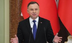 Prezydent Duda: NATO i UE odpowie na rosyjską brutalną agresję i nie pozostawi Ukrainy bez wsparcia