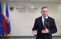 Prezydent: mamy do czynienia z gwałtem na suwerennym i niepodległym państwie