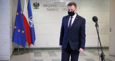 MON: minister Błaszczak podjął decyzję o wprowadzeniu kolejnego stopnia gotowości w wydzielonych jednostkach wojsk