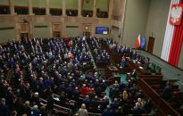 Sejm potępił stanowczo rosyjską agresję i wezwał Rosję do wycofania sił z Ukrainy