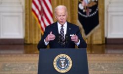 Biden: przywódcy G7 uzgodnili "niszczycielskie pakiety" sankcji na Rosję