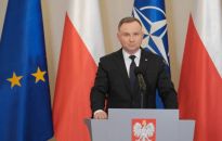 Prezydent: Agresja rosyjska na Ukrainę to punkt zwrotny dla zachodniej wspólnoty; potrzebne są dotkliwe sankcje