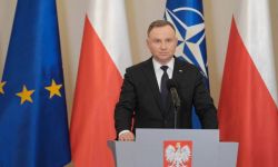 Prezydent: Agresja rosyjska na Ukrainę to punkt zwrotny dla zachodniej wspólnoty; potrzebne są dotkliwe sankcje