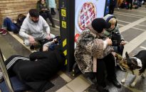 W Kijowie ogłoszono alarm przeciwlotniczy, władze wzywają do zejścia do schronów