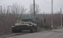 Walki w obwodzie kijowskim, Rosja zgromadziła tam sprzęt