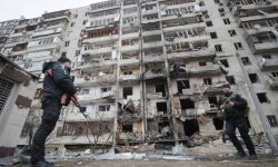 Rosja zaatakowała Ukrainę: wojska zbliżają się do Kijowa; ostrzał Charkowa; walki w Mariupolu