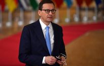 Morawiecki w liście do liderów UE: odciąć Rosję od SWIFT, zamknąć przestrzeń powietrzną dla Rosji